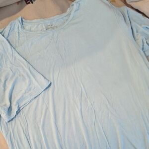 Little Sleepies Soft Blue Top